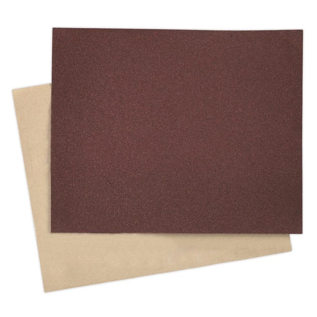 Sealey PP232840 Produzione Carta 230 x 280mm 40Grit Confezione 25