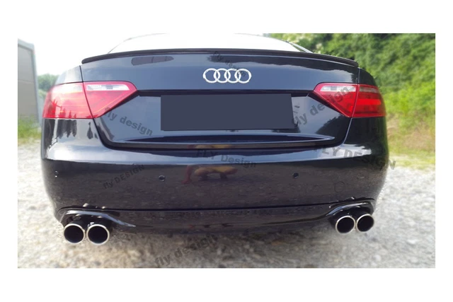 Heckspoiler Für Audi A5 Coupe/Cabrio (ab 2007) - L Produktbild-Vorschau 1