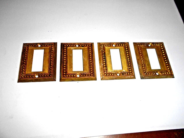 Lot De 4 Plaques Arnould Evolution Pourpre - Enjoliveurs Prises Et Interrupteurs, Neuf Sous Blister