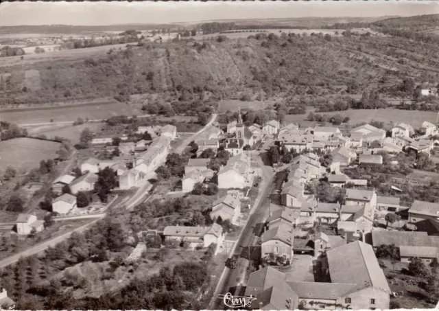 Postcard 10cmX15cm MEURTHE-ET-MOSELLE MONCEL-SUR-SEILLE general view stamp