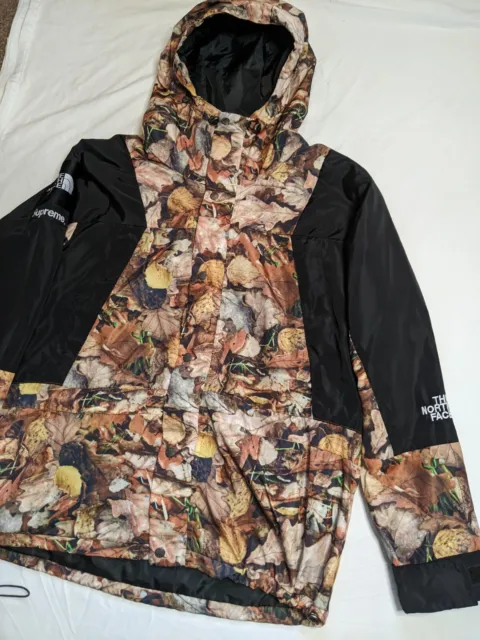 Supreme®️ x The North Face®️ - Mountain Light Jacket (Leaves