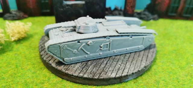 thumbnail image 2 of 3D-Scale WW2 Wehrmacht Bridge Deck IV Tank Model Kit - 3D Printed PLA (1:87 Scale Shown, Multiple Scales Available) 2 of 5