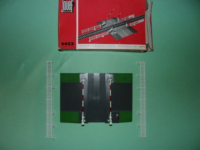 Maquette Jouef - Passerelle à Piétons 1027 - Neuf Sous Blister