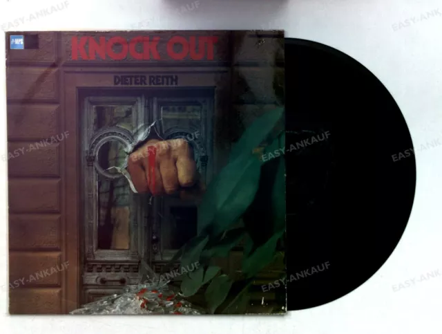 Dieter Reith - Knock Out NL LP .