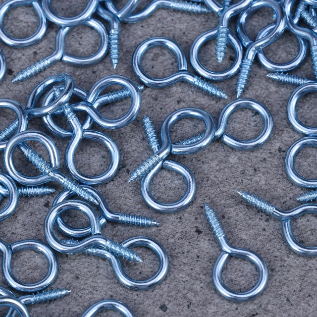 300 Pcs À Autotaraudeuses Bijoux Mini Oeil Épingler Aiguille Chas