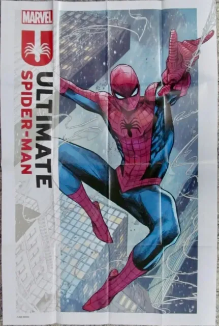 Ultimate Spider-Man #1 Promo Poster 2024 Marvel Comics Never Displayed New
