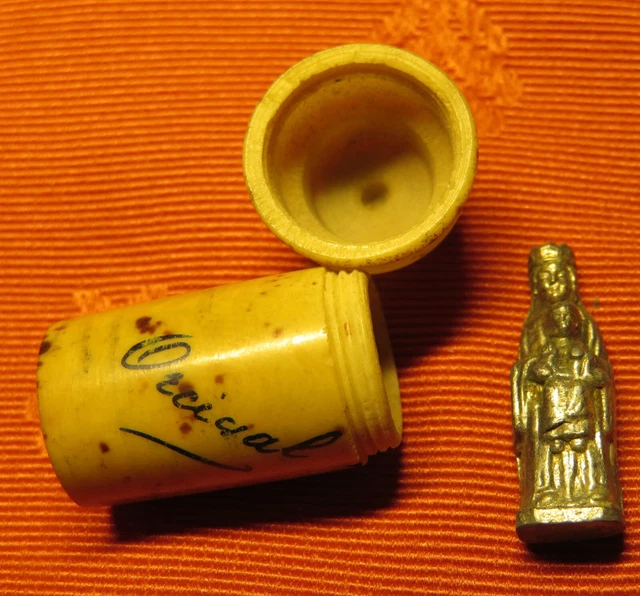 RELIQUAIRE IMMACULEE CONCEPTION Vierge Marie Lourdes Apparitions Miracles 305193700438