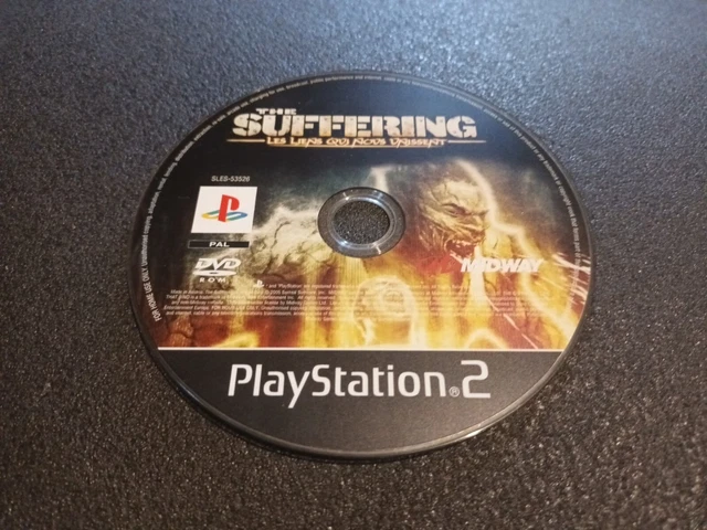 Jeu The Suffering: Les Liens Qui Nous Unissent Pour PS2 - Version PAL Française, Bon état