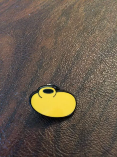 COACH Disney X MICKEY Yellow SHOE Enamel PIN