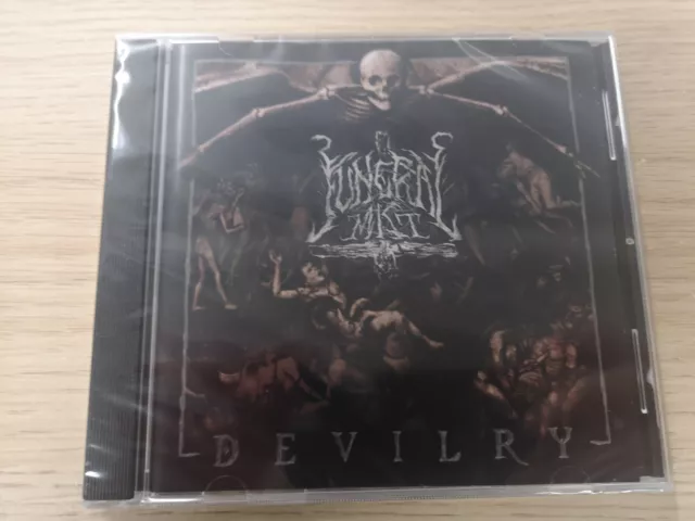 Funeral Mist "Devilry" Album Cd Re Ned New Sealed