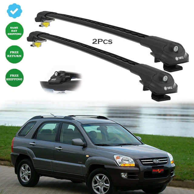 Autostoelhoezen Volledige set voor KIA Sportage (JE/KM) 2.Gen 2005 2006 2007 2008 2009 2010,Full Surround Waterdicht Ademend Comfortabel Beschermset Accessoires,A-full black