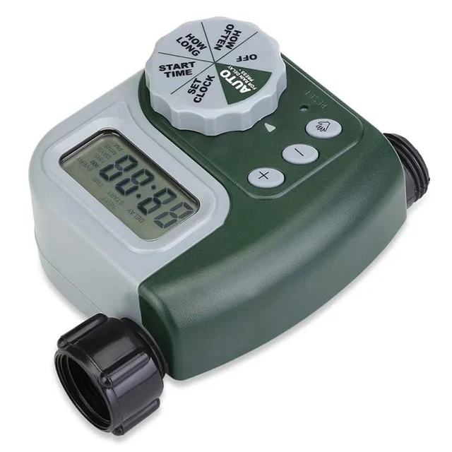 SMART GARDEN TIMER Acqua con Sensore Pioggia Efficienza Irrigazione Esterno EUR 54,86 - IT SMART GARDEN TIMER Acqua con Sensore Pioggia Efficienza Irrigazione Esterno EUR 54,86 - IT