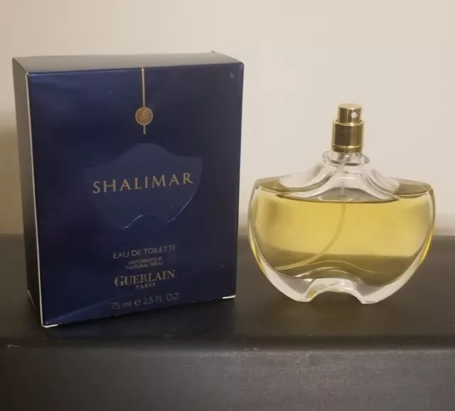 SHALIMAR By Guerlain 2.5oz/75ml Eau de Toilette Spray .New With Box. Tester