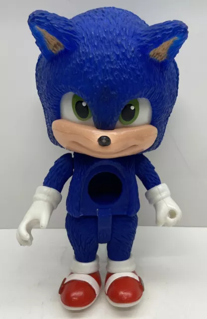 Mavin  Sonic the hedgehog 4 Figures Creepypasta Sonic.Exe Mexican bootleg  toy 5 SegA