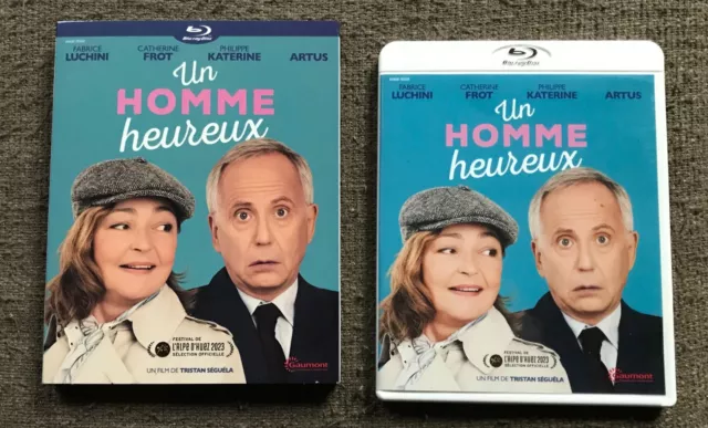 Un homme heureux (avec Fabrice Luchini, Catherine Frot) BLU-RAY