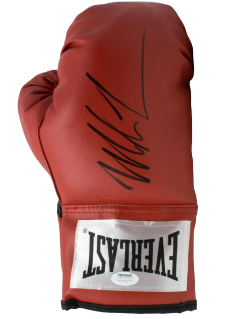 Gant De Boxe Autographié Par Mike Tyson – Objet De Collection Unique