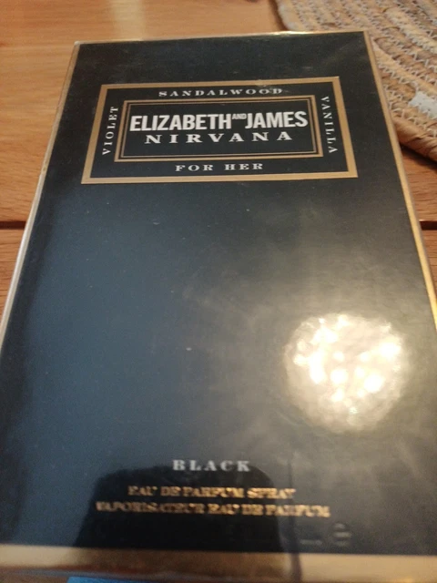 ELIZABETH AND JAMES Nirvana Violet Vanillla Sandalwood