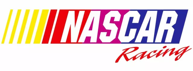 Nascar Racing Logo Decal Sticker 3M Vinyl Usa Made Truck Vehicle Window Wall Car