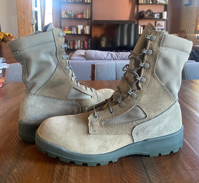NEW WELLCO 12R S114 Sage Green Temperate Weather Combat Boot Air Force