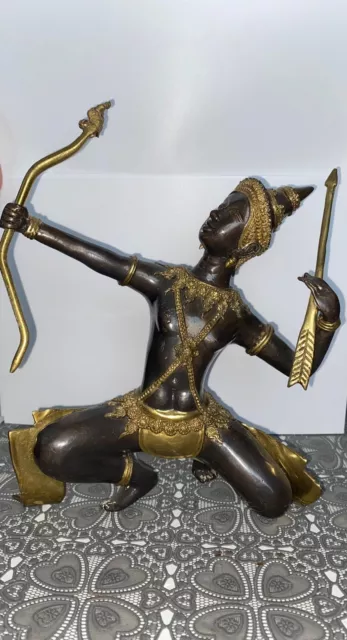 bronze figur Thailand 21 Jahrhundert