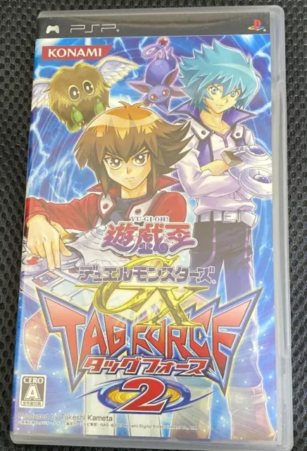 Yu-Gi-Oh! GX Tag Force - PSP - JP Original ( USADO ) - Rodrigo Games