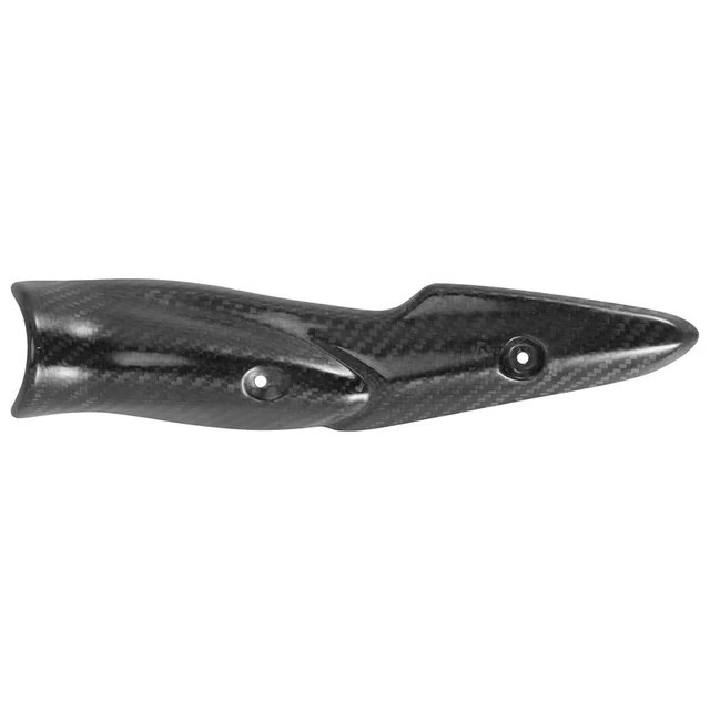 per Z900 2017-2019 sistema scarico moto centro sinistra tubo fibra di carbonio Hit9305