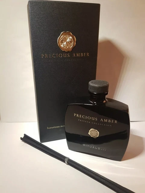 RITUALS PRECIOUS AMBER Fragrance Sticks Detailsnull luxurious reed  diffuser,450m £33.00 - PicClick UK