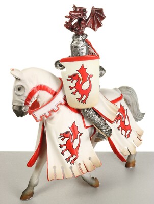 Dragon Schleich – World Of History, édition Spéciale Knights, Dragon Bleu (72040)