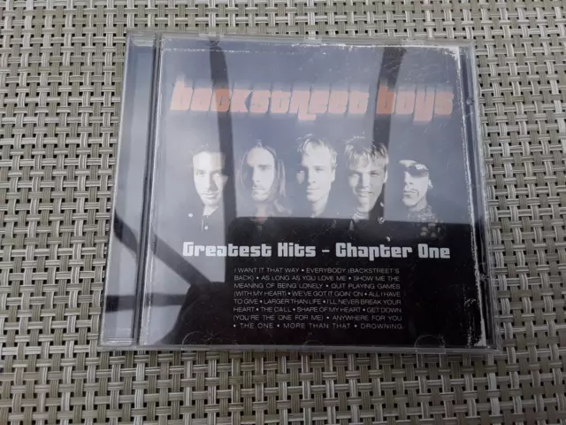 Hits: Chapter One by Backstreet Boys (CD, 2001)