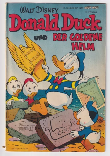 Micky Maus Sonderheft 18 - Donald Duck und der Goldene Helm (Barks)