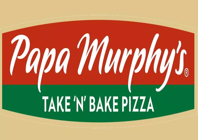 Papa Murphys Logo *2X3 Fridge Magnet* Restaurant Fast Food Take N Bake Pizza Pie