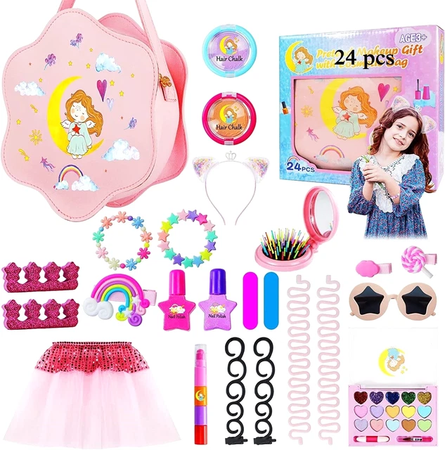 Toys For Girls Beauty Set Kids 3 4 5 6 7 8 Years Age Old Cool Gift Xmas Free Shi
