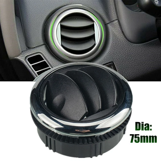 For RV Bus Car Boat Knob Style Dashboard/AC Heater Air Vent 75mm Dash Parts