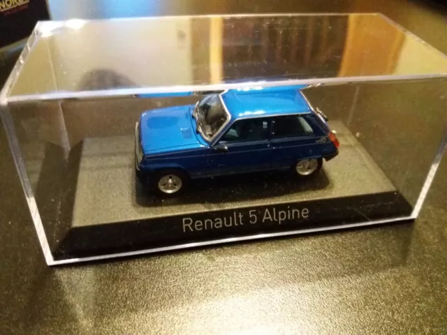 1977 Renault 5 Alpine vends blue norev 1/43