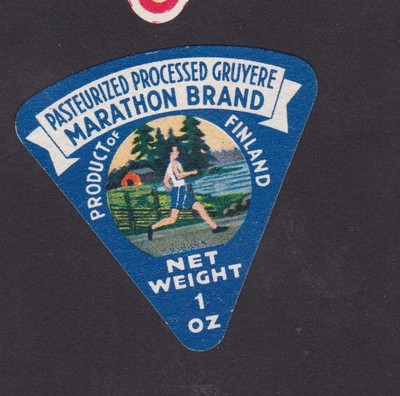 Ancienne étiquette  Fromage  Finlande  BN117459 Lappi Elan 