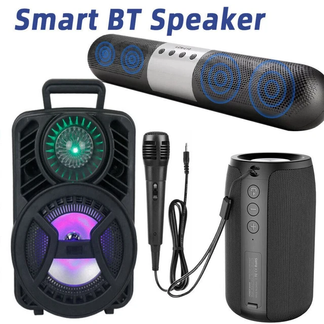 WIRELESS SPEAKER BLUETOOTH Speaker Waterproof In/Outdoor Ultra Bass
