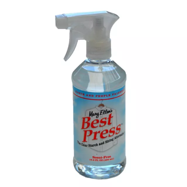 Mary Ellens Best Press Spray Starch Scent Free 473m Quilting Ironing