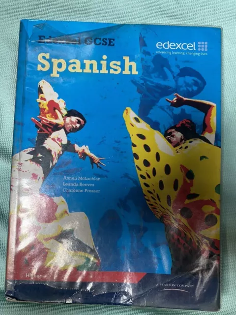 Edexcel GCSE spanisches Buch RE38