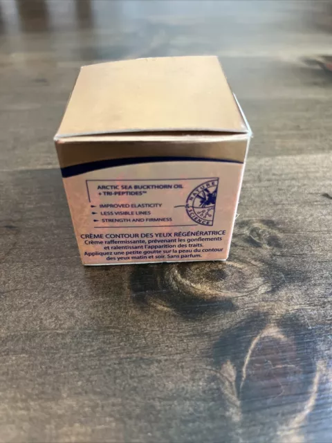 Lumene Premium Beauty Rejuvenating Eye Cream 0.5 OZ.