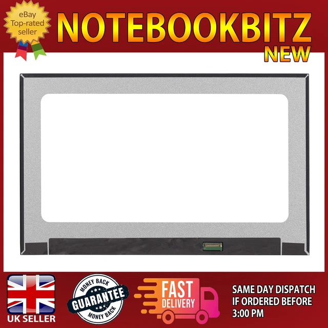 15.6" Laptop Screen For Dell Dp/N: P15Xf Cn-0P15Xf Full Hd Matte Display 30Pins