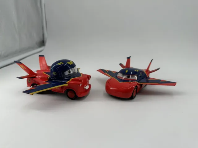 Disney Pixar Cars Lightning McQueen Hawk & Mater Hawk Take Flight Diecast