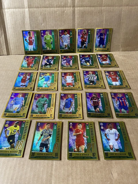 Topps Chrome Topps Match Attax UEFA Euro 2024 Full Box 36 Packets