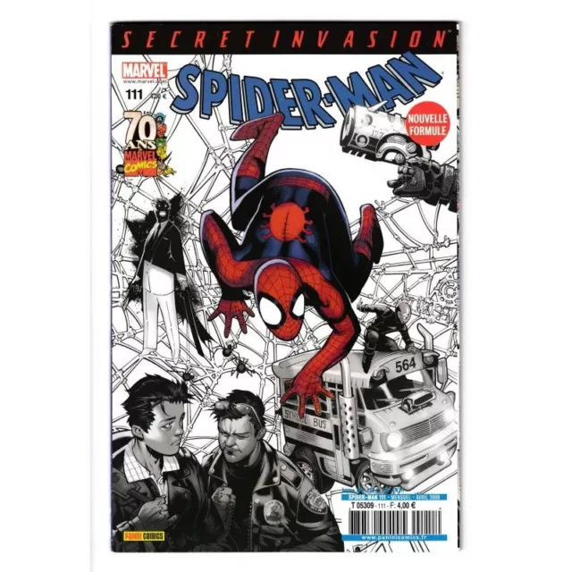 Spider-Man (Marvel France - 2° Série) N° 111 - Comics Marvel