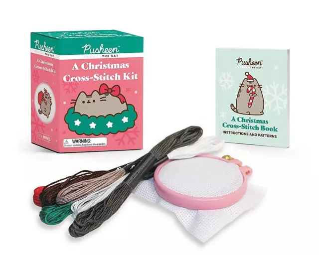 Pusheen: A Christmas Point de Croix Kit Minis) Par Belton, Claire, Neuf Book, Fr