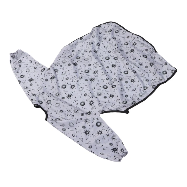 Bavoir 'alimentation Pour Tout-petit Bavoir à Manches Longues Imperméable Pour