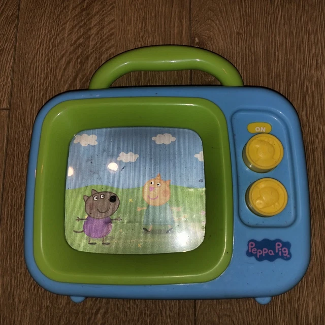 Peppa pig tv toy shop