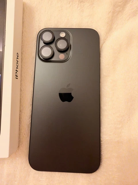 APPLE IPHONE 16 Pro Max 512 GB Black Titanium Unlocked 639 10 