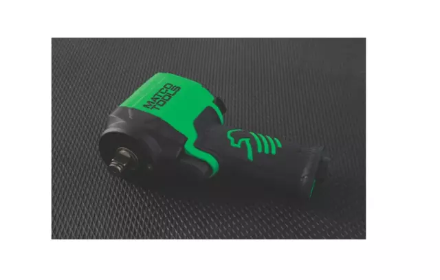 Matco 1/2" Drive Stubby Pneumatic Impact Gun And Stubby Impact Socket Combo Kit