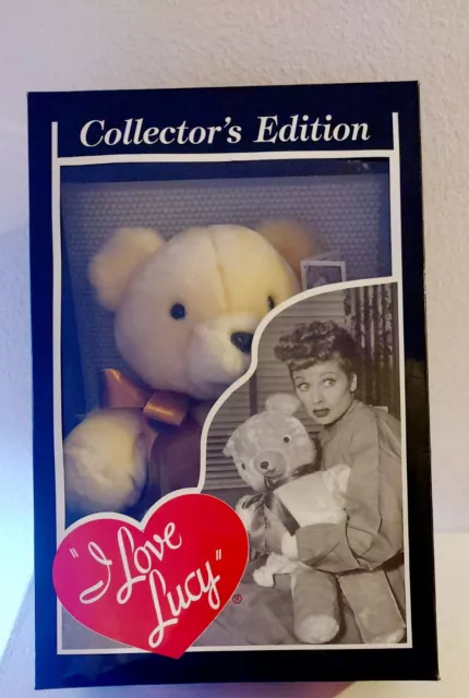 COLLECT. I Love Lucy Collector’s Edition Episode #136 Nursery School Plush Bear
