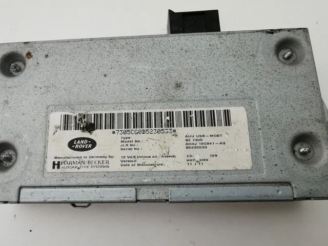LAND ROVER DISCOVERY 4 Range Rover Sport Stereo Usb Module Ah42-18C941 ...